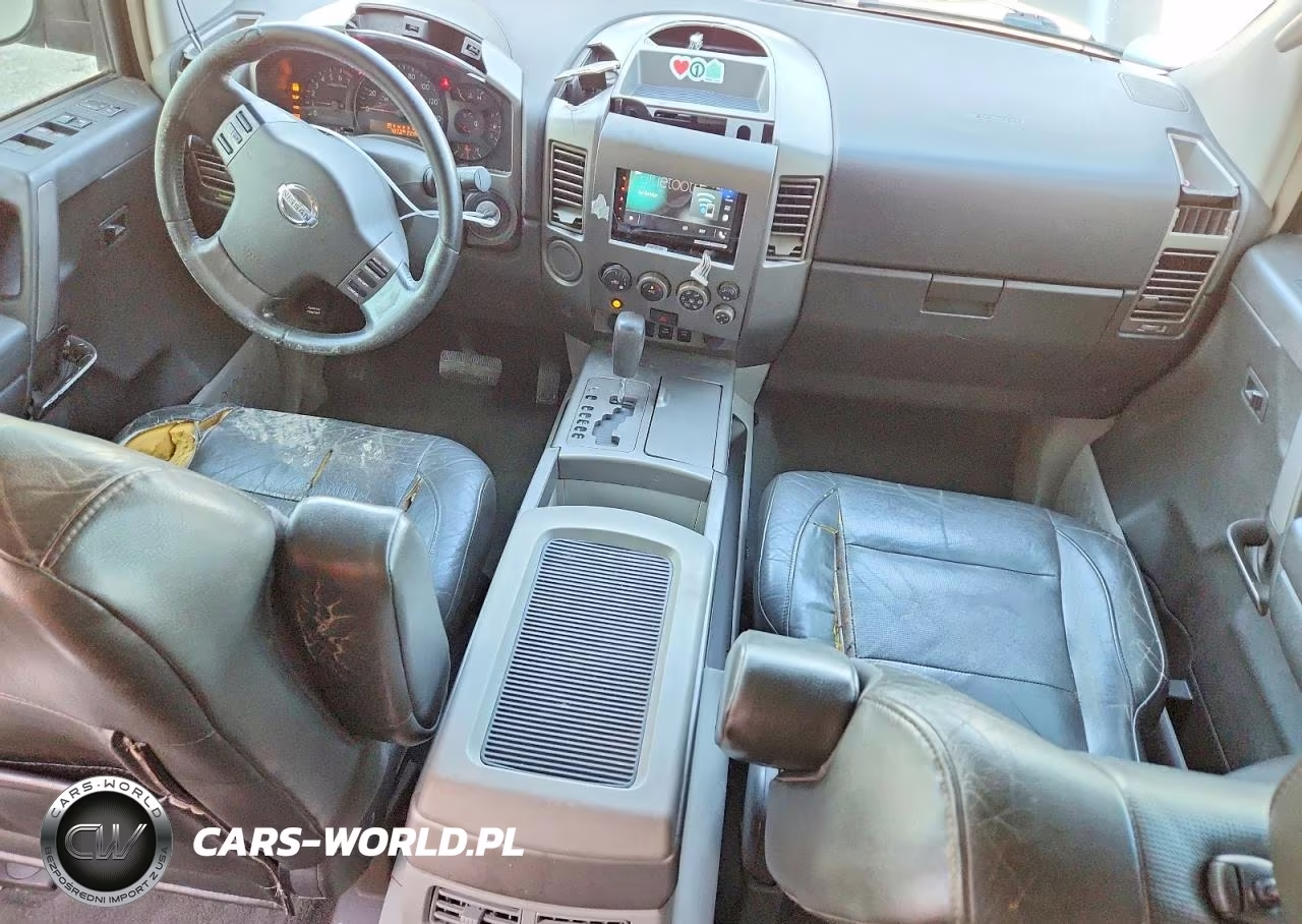 2004 Nissan Armada Se VIN:5N1AA08A64N701998 - 8