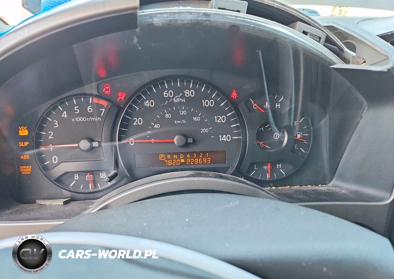 2004 Nissan Armada Se VIN:5N1AA08A64N701998 - 9