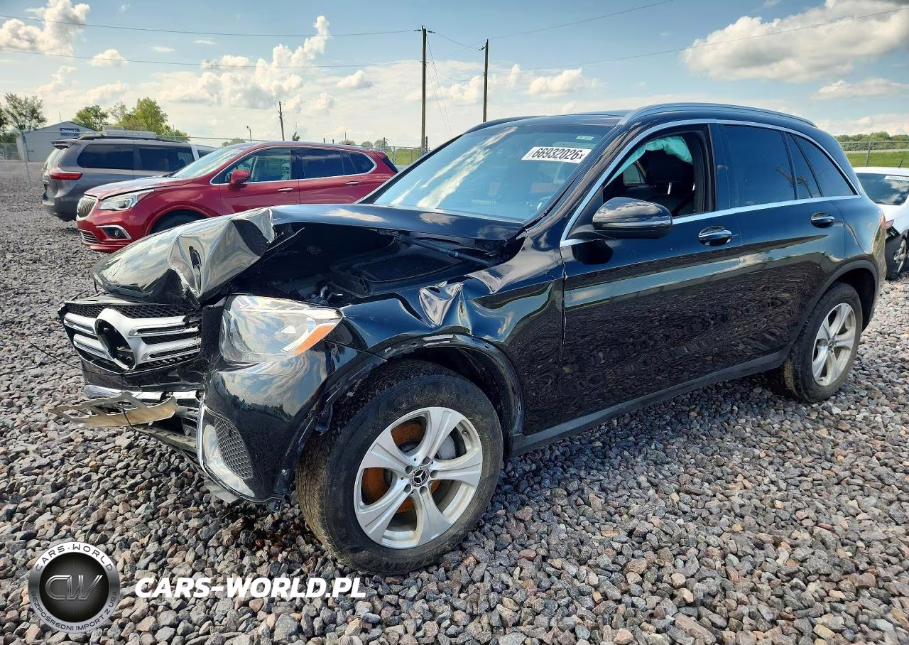 2018 Mercedes-Benz Glc 300 4Matic