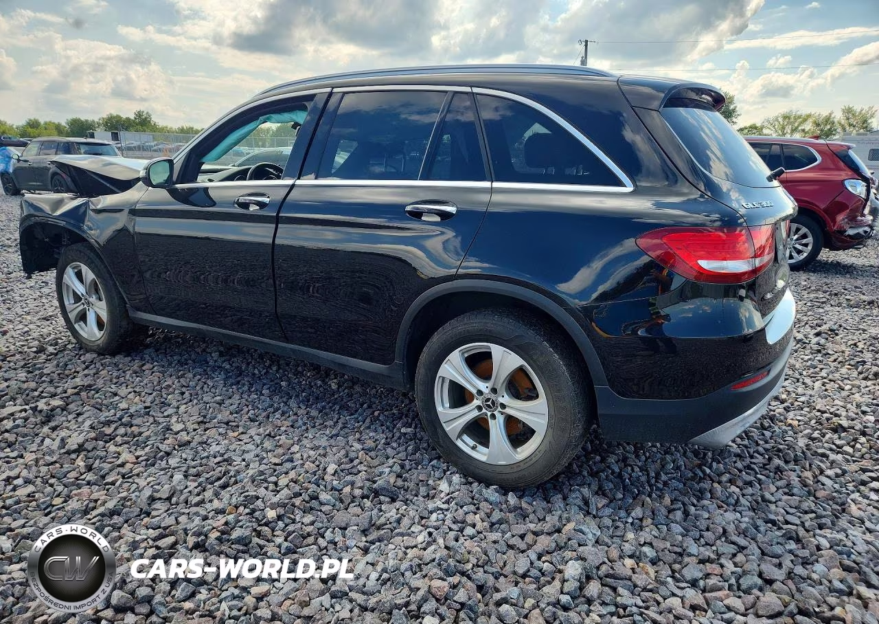 2018 Mercedes-Benz Glc 300 4Matic VIN:WDC0G4KB3JV069023 - 2