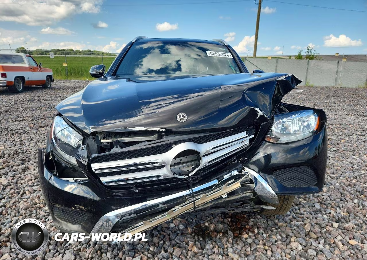 2018 Mercedes-Benz Glc 300 4Matic VIN:WDC0G4KB3JV069023 - 5