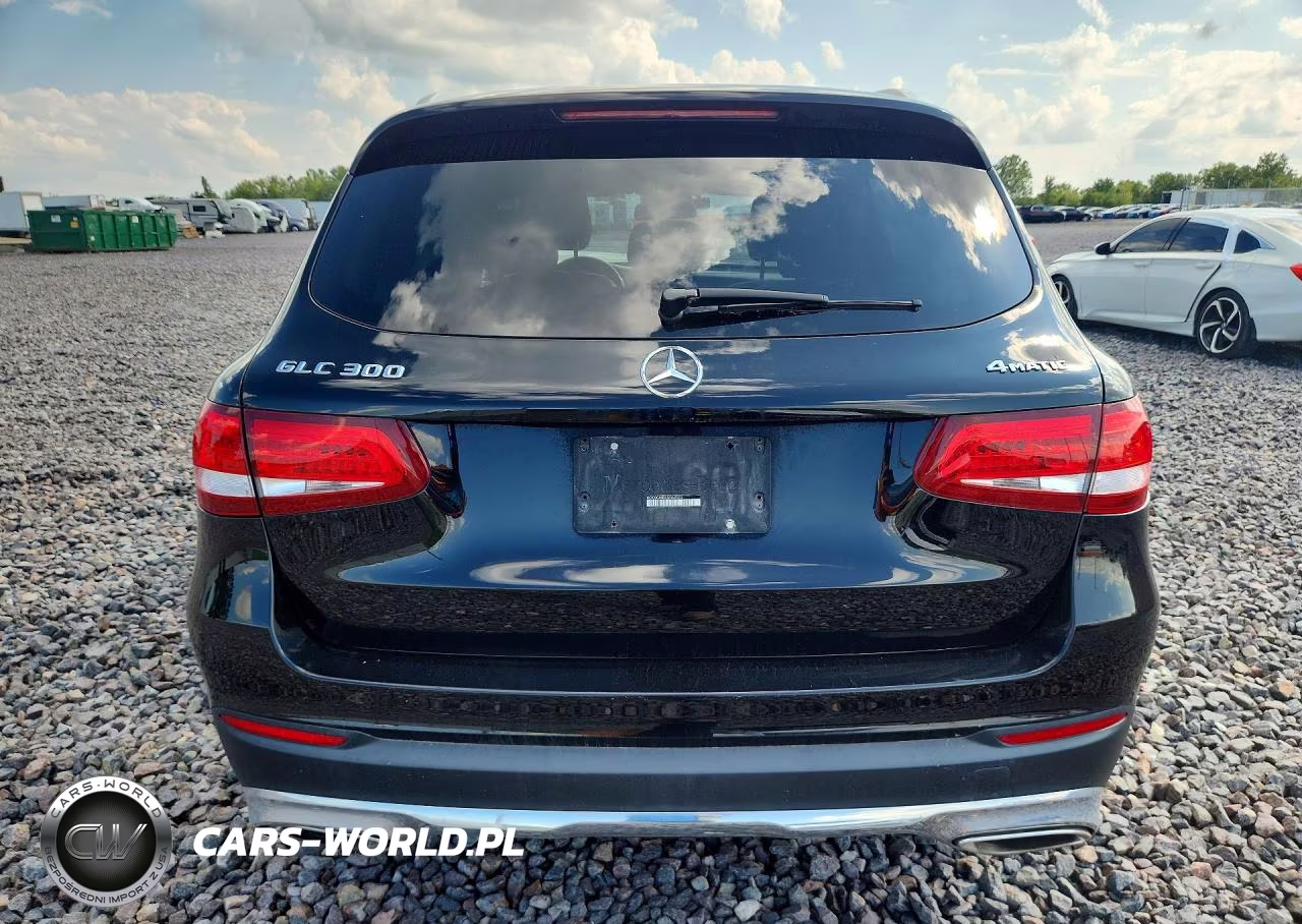 2018 Mercedes-Benz Glc 300 4Matic VIN:WDC0G4KB3JV069023 - 6
