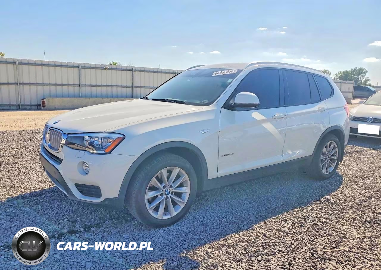 2015 BMW X3 xDrive28I VIN:5UXWX9C59F0D59780 - 1
