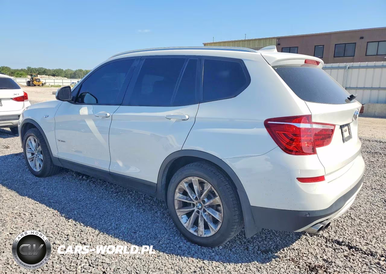 2015 BMW X3 xDrive28I VIN:5UXWX9C59F0D59780 - 2