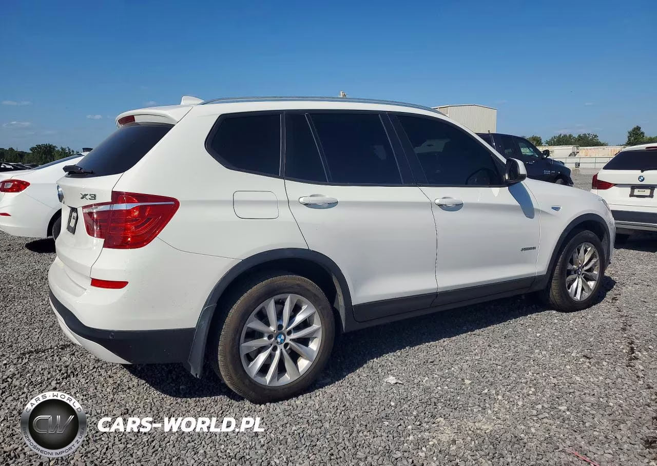2015 BMW X3 xDrive28I VIN:5UXWX9C59F0D59780 - 3