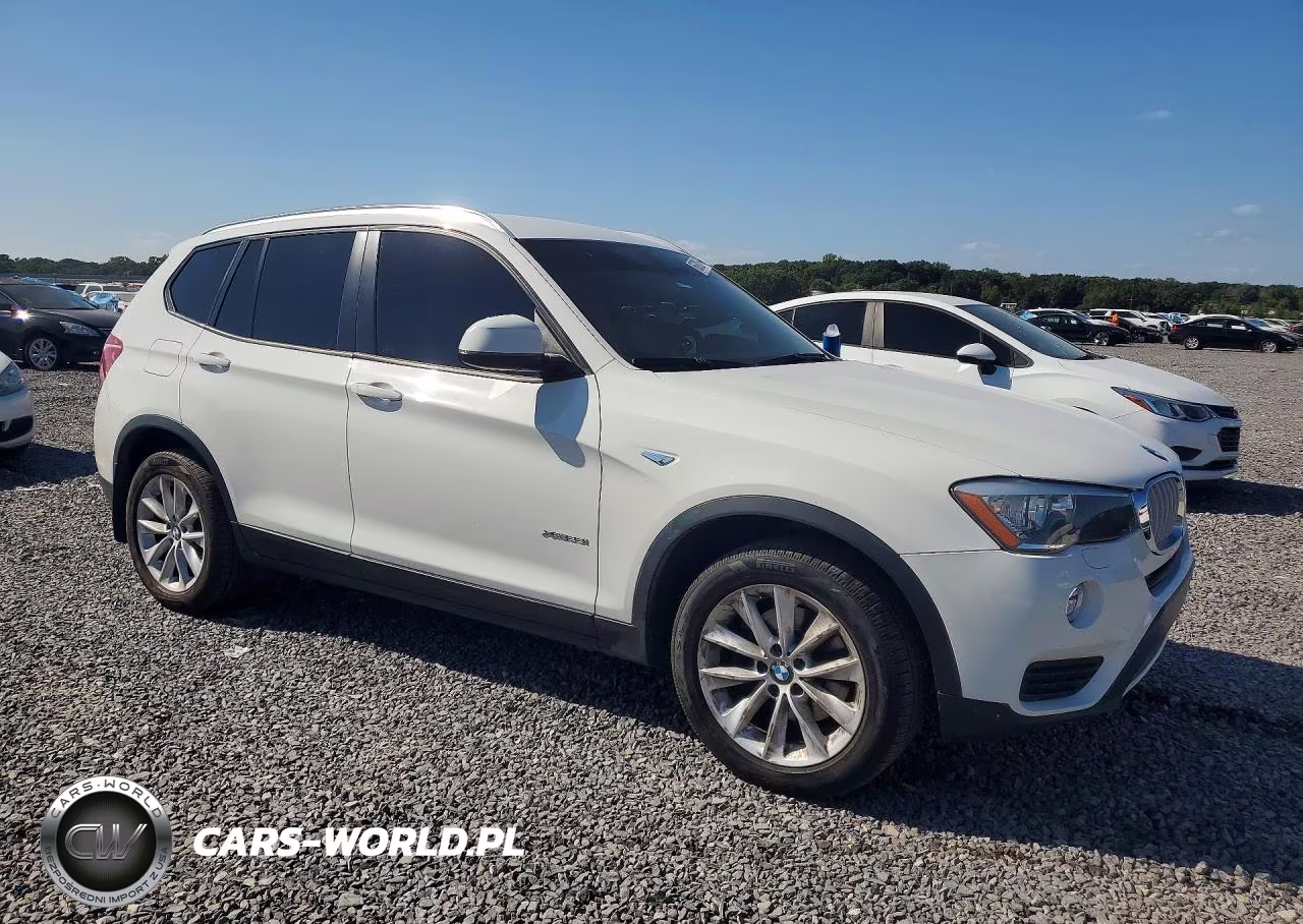 2015 BMW X3 xDrive28I VIN:5UXWX9C59F0D59780 - 4