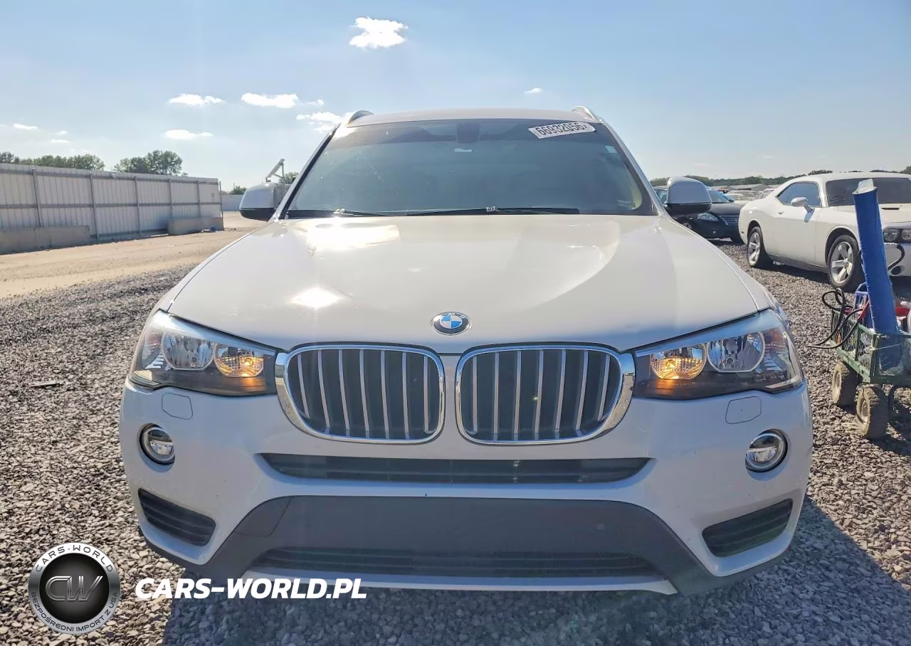 2015 BMW X3 xDrive28I VIN:5UXWX9C59F0D59780 - 5