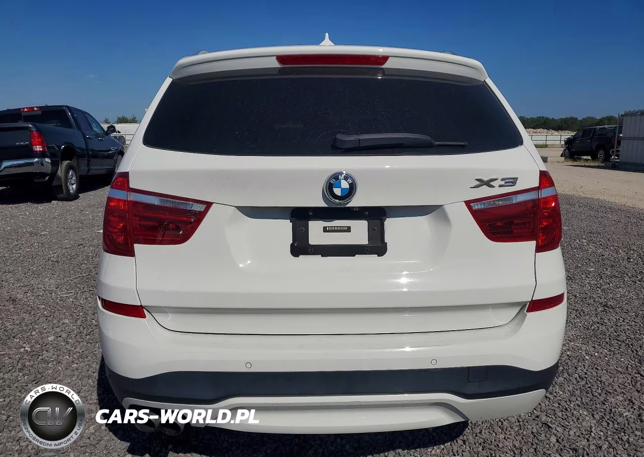 2015 BMW X3 xDrive28I VIN:5UXWX9C59F0D59780 - 6
