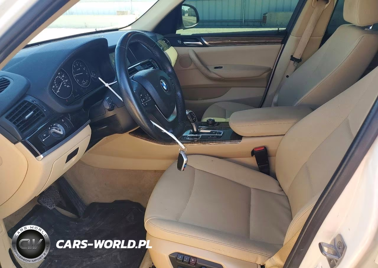 2015 BMW X3 xDrive28I VIN:5UXWX9C59F0D59780 - 7