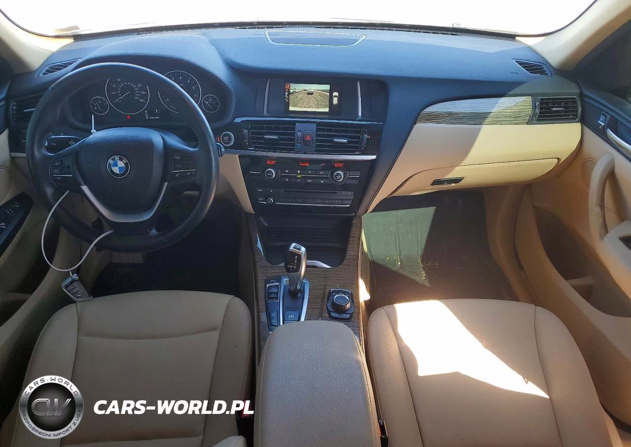 2015 BMW X3 xDrive28I VIN:5UXWX9C59F0D59780 - 8