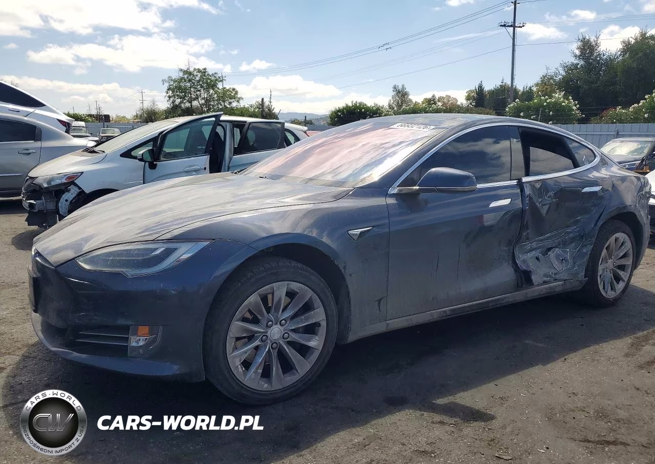 2017 Tesla Model S VIN:5YJSA1E27HF213742 - 1