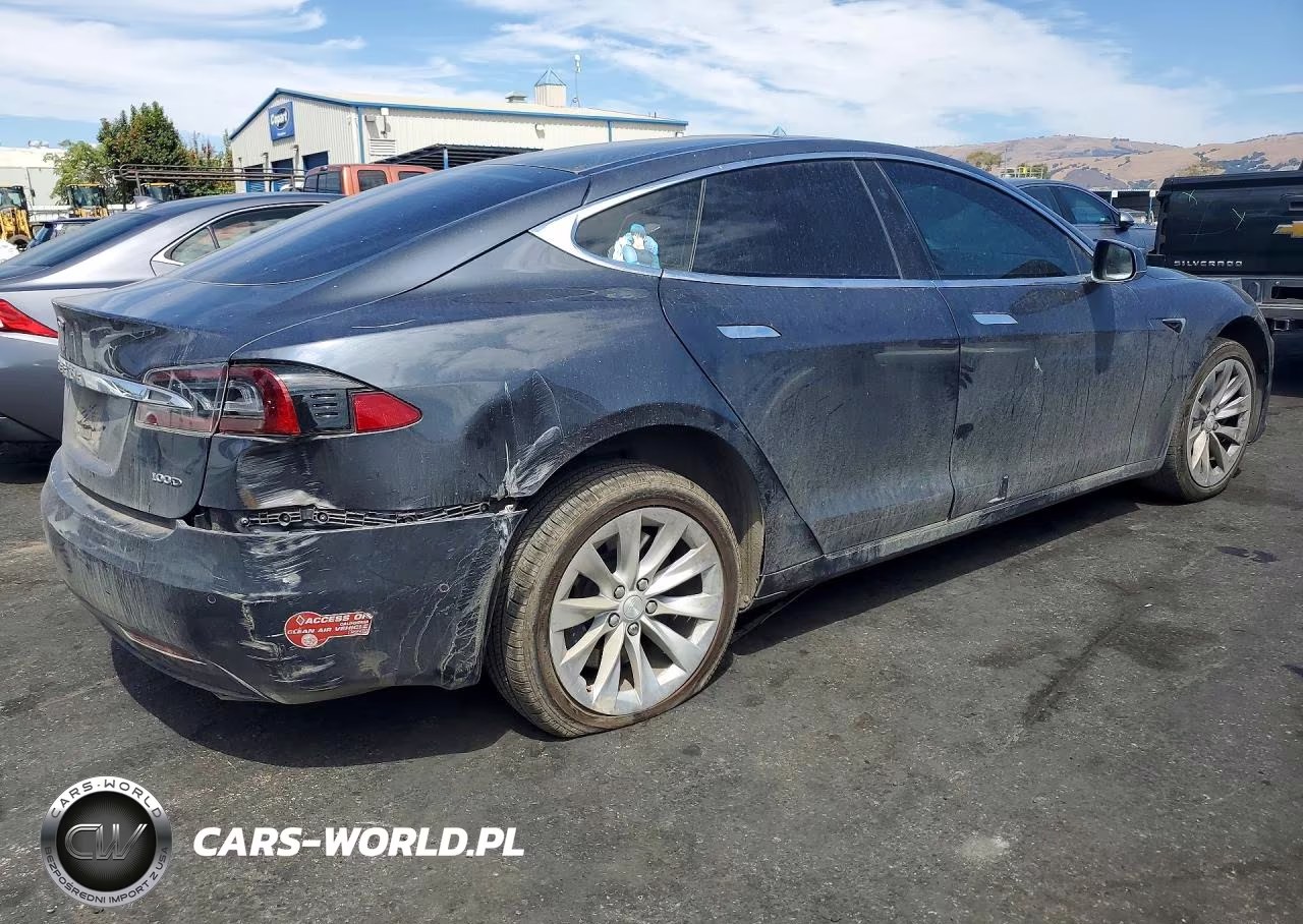 2017 Tesla Model S VIN:5YJSA1E27HF213742 - 3