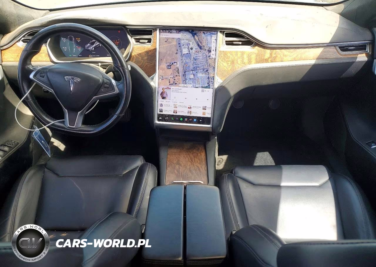 2017 Tesla Model S VIN:5YJSA1E27HF213742 - 8