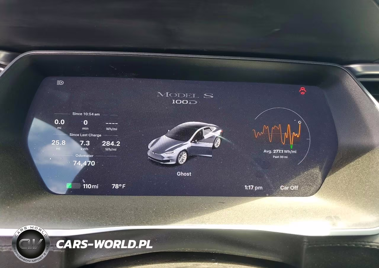 2017 Tesla Model S VIN:5YJSA1E27HF213742 - 9