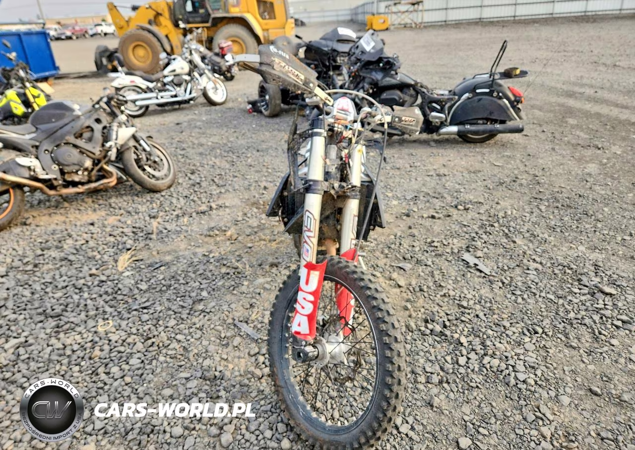 2019 Ktm Closed Course Competition Dirt Bike VIN:VBKXCN430KM249125 - 2
