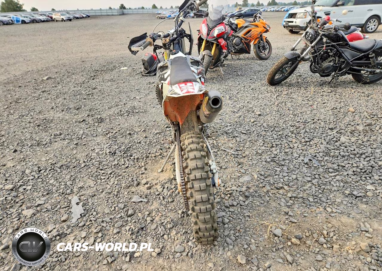 2019 Ktm Closed Course Competition Dirt Bike VIN:VBKXCN430KM249125 - 4