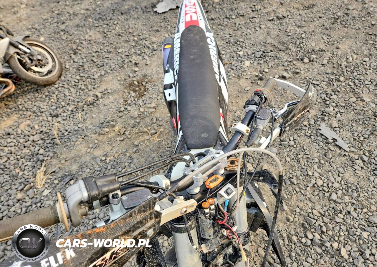 2019 Ktm Closed Course Competition Dirt Bike VIN:VBKXCN430KM249125 - 5