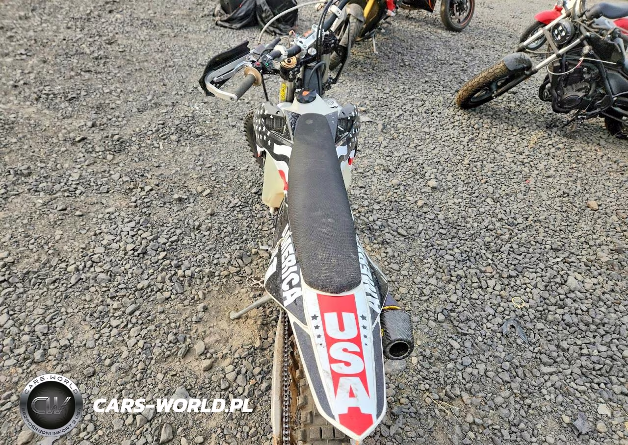 2019 Ktm Closed Course Competition Dirt Bike VIN:VBKXCN430KM249125 - 6