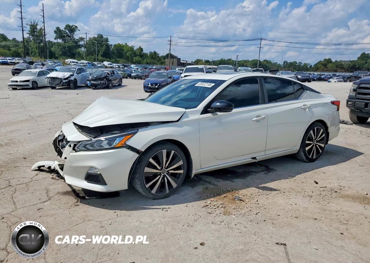 2019 Nissan Altima Sr VIN:1N4AL4CV6KC224987 - 1