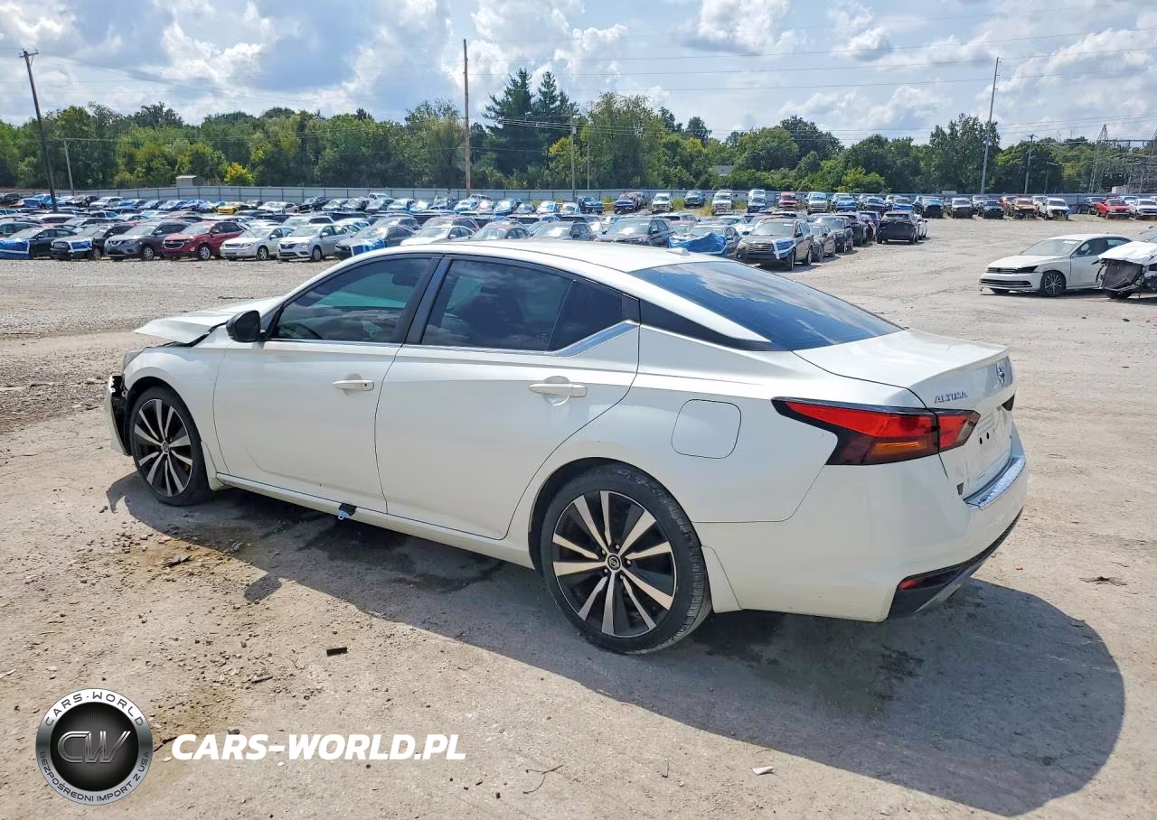2019 Nissan Altima Sr VIN:1N4AL4CV6KC224987 - 2