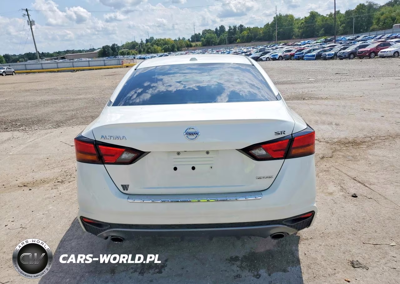 2019 Nissan Altima Sr VIN:1N4AL4CV6KC224987 - 6