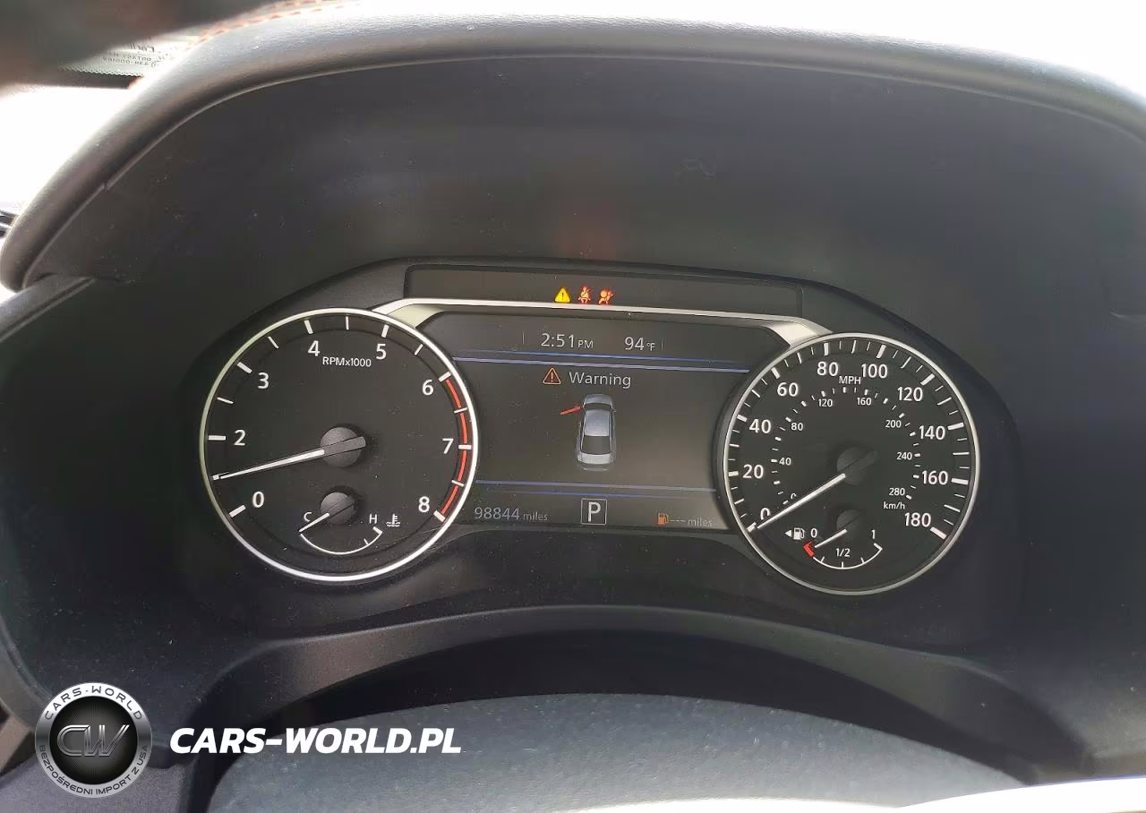 2019 Nissan Altima Sr VIN:1N4AL4CV6KC224987 - 9