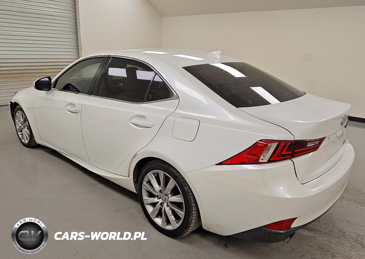 2015 Lexus Is 250 VIN:JTHBF1D24F5082270 - 2