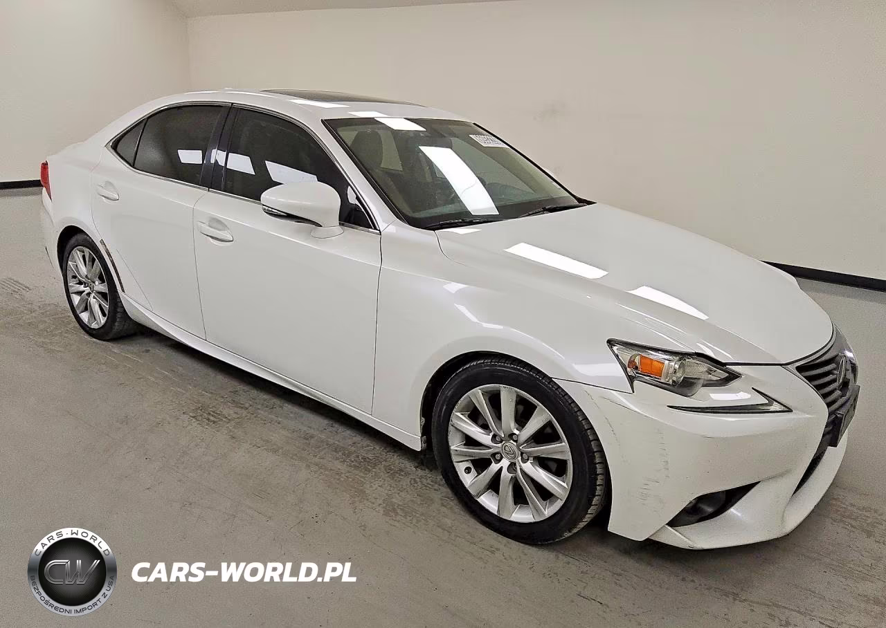 2015 Lexus Is 250 VIN:JTHBF1D24F5082270 - 4