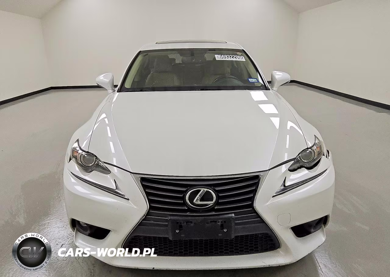 2015 Lexus Is 250 VIN:JTHBF1D24F5082270 - 5