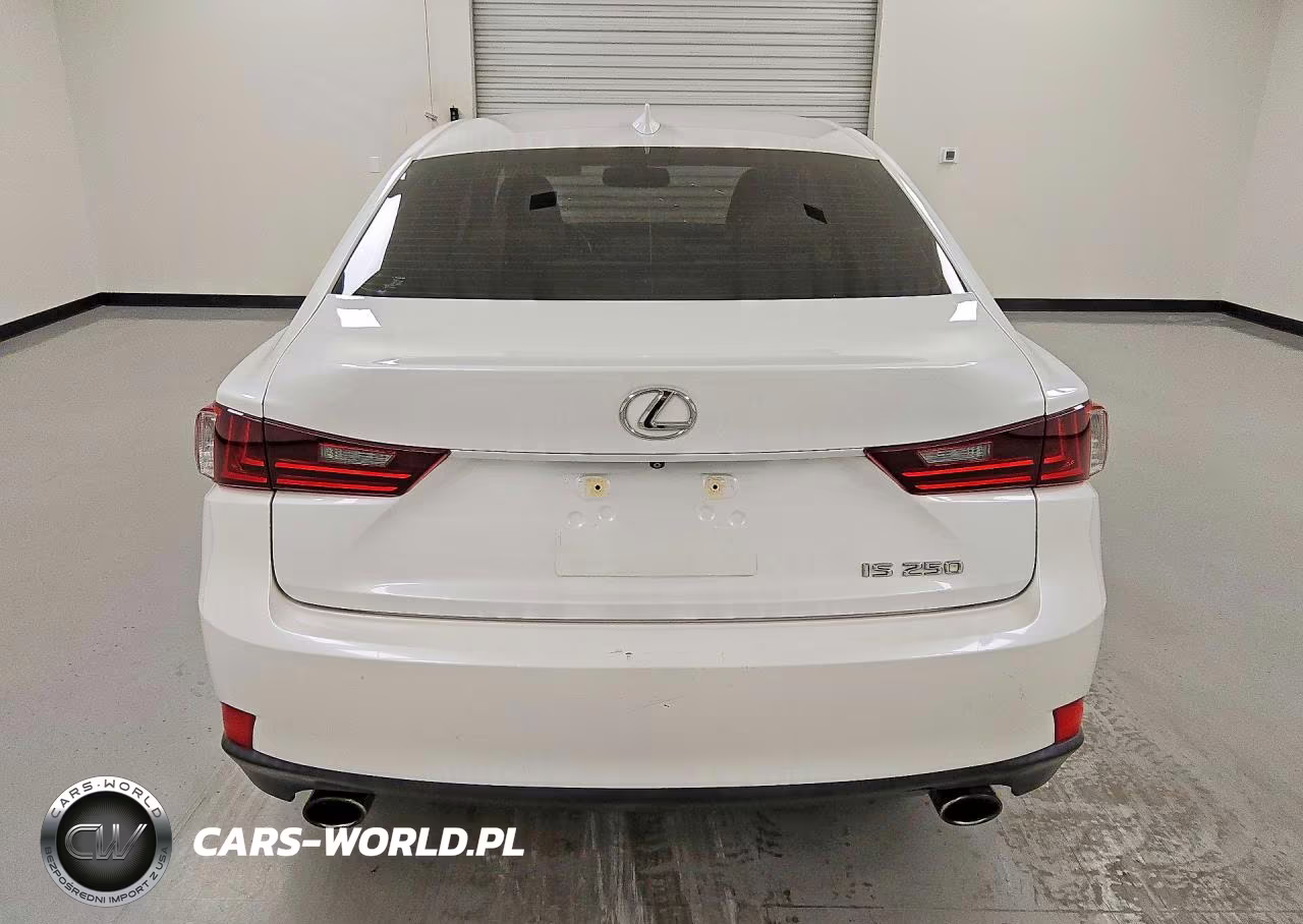 2015 Lexus Is 250 VIN:JTHBF1D24F5082270 - 6