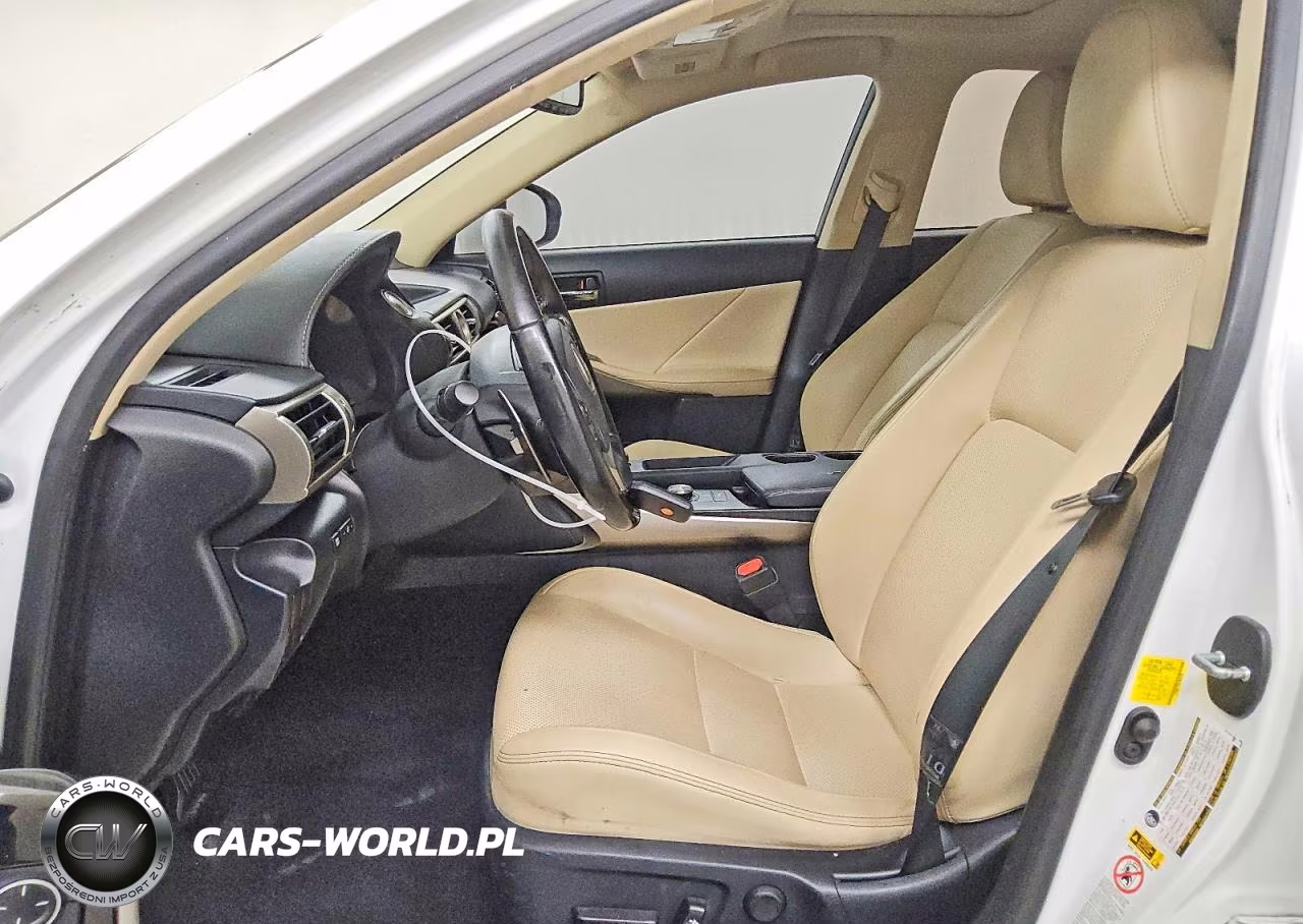 2015 Lexus Is 250 VIN:JTHBF1D24F5082270 - 7