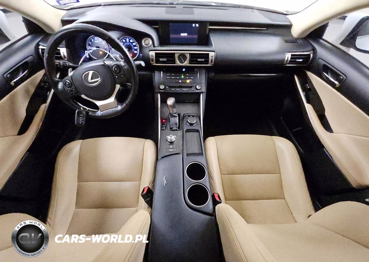 2015 Lexus Is 250 VIN:JTHBF1D24F5082270 - 8