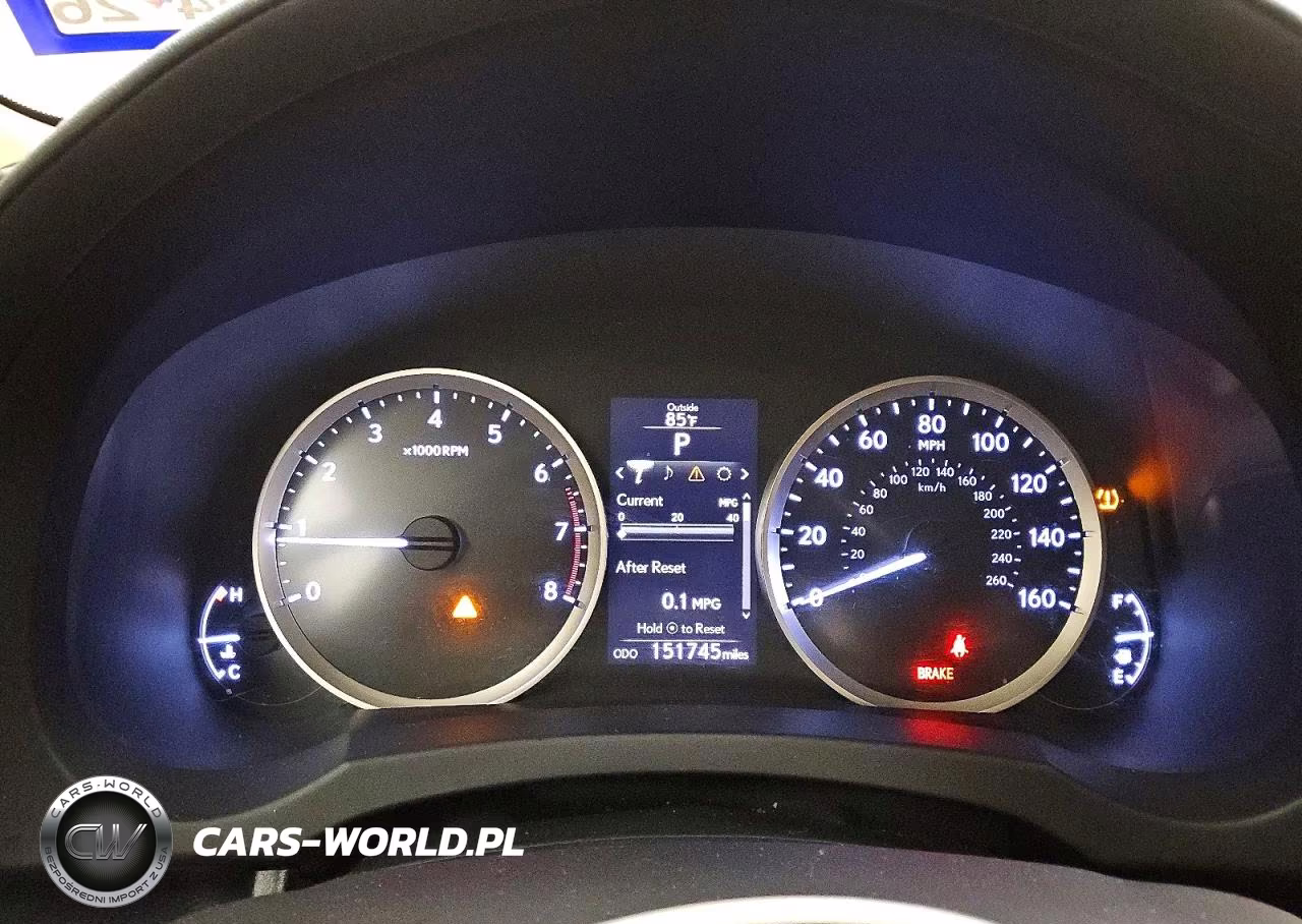 2015 Lexus Is 250 VIN:JTHBF1D24F5082270 - 9