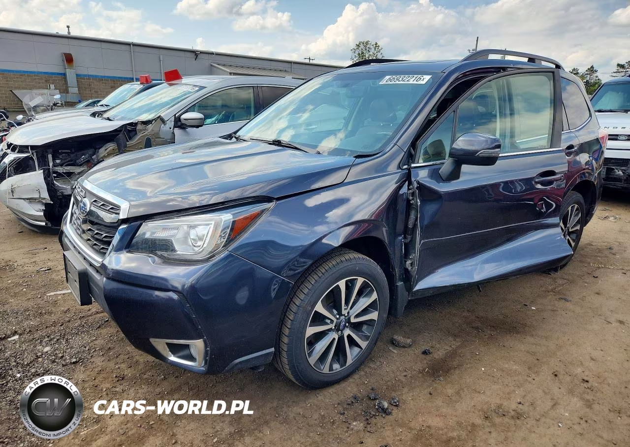 2017 Subaru Forester 2.0Xt Touring VIN:JF2SJGWC1HH445930 - 1