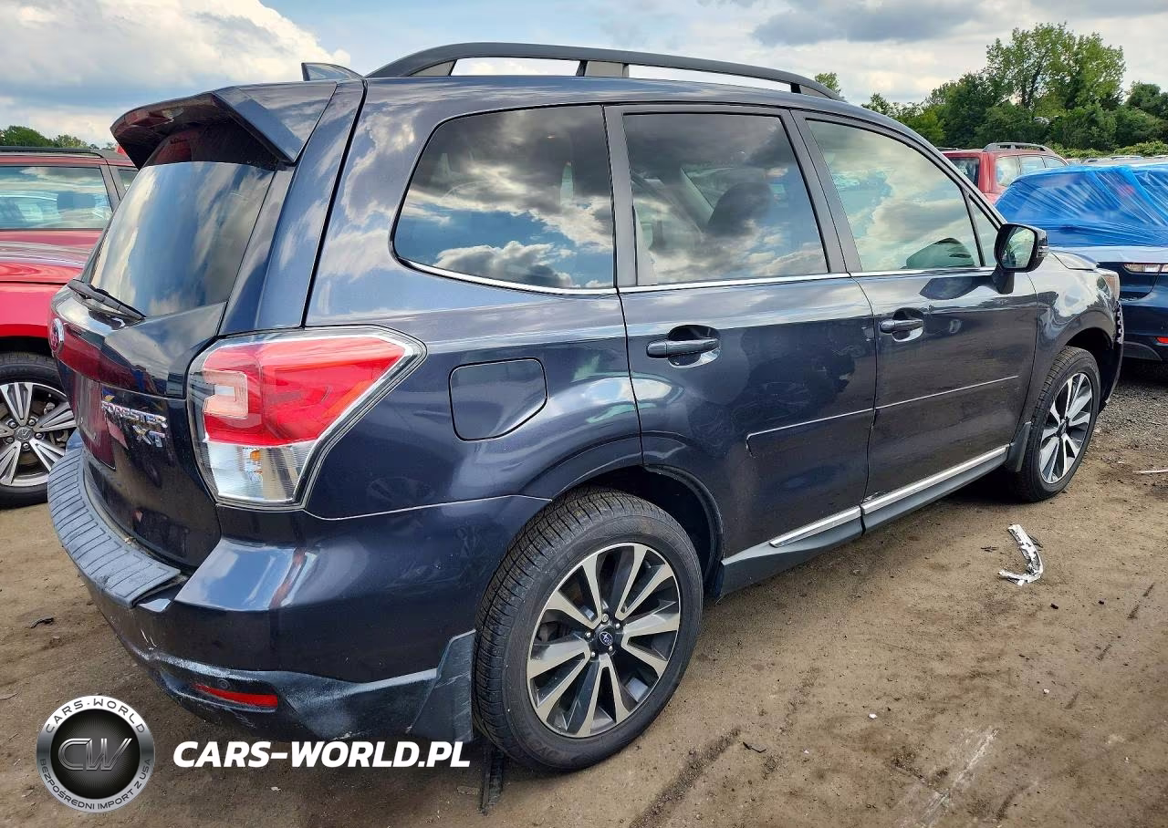 2017 Subaru Forester 2.0Xt Touring VIN:JF2SJGWC1HH445930 - 3