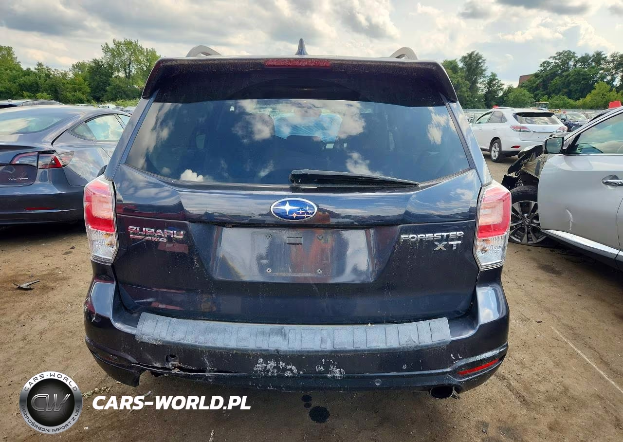 2017 Subaru Forester 2.0Xt Touring VIN:JF2SJGWC1HH445930 - 6