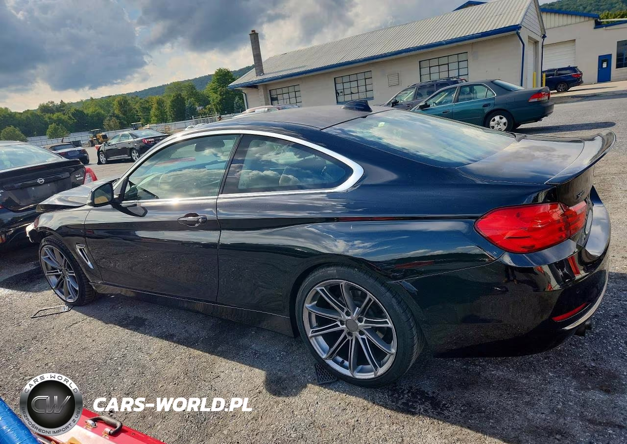 2014 BMW 428 Xi VIN:WBA3N9C51EF720550 - 2