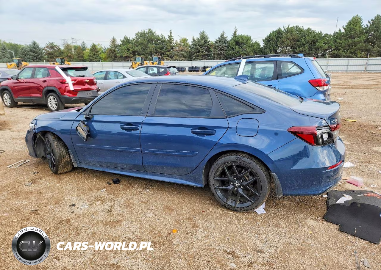 2025 Honda Civic Sport VIN:2HGFE4F83SH311423 - 2
