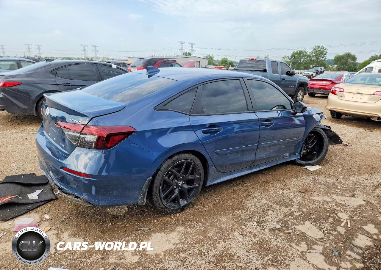 2025 Honda Civic Sport VIN:2HGFE4F83SH311423 - 3