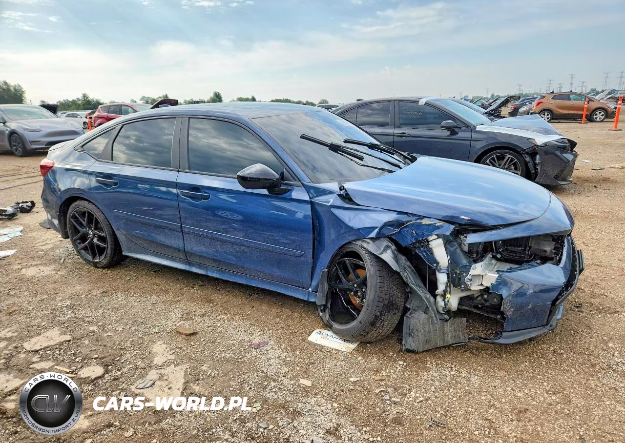 2025 Honda Civic Sport VIN:2HGFE4F83SH311423 - 4
