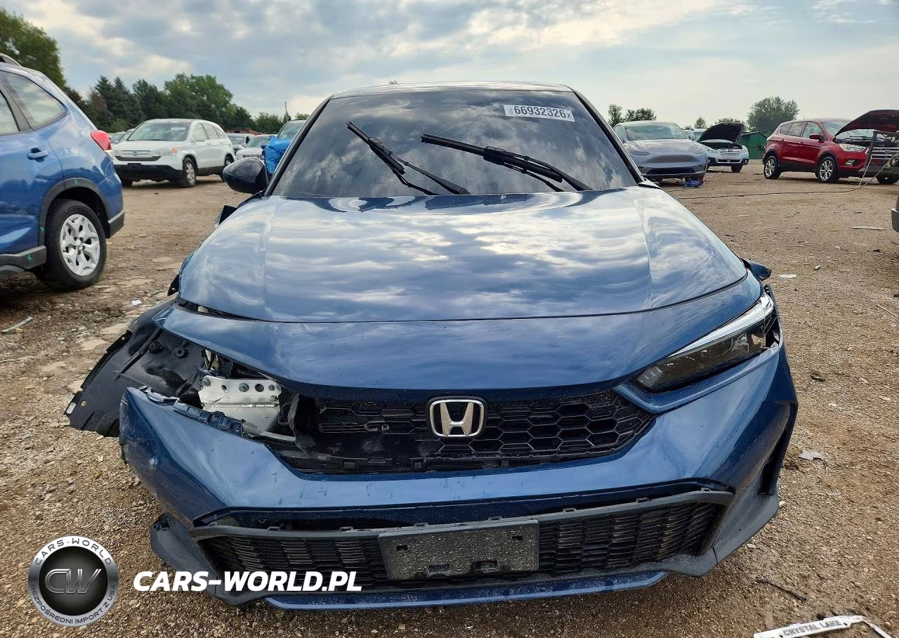 2025 Honda Civic Sport VIN:2HGFE4F83SH311423 - 5