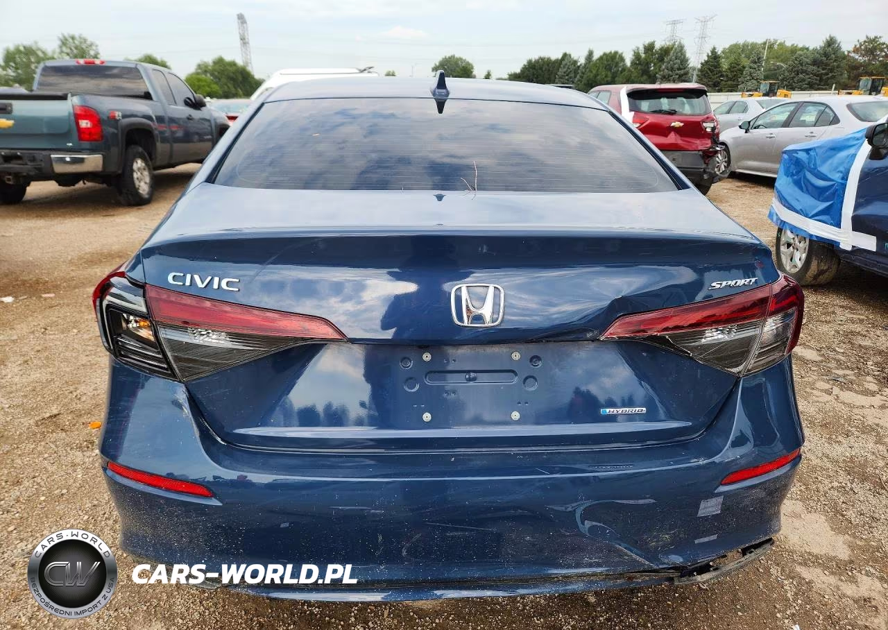 2025 Honda Civic Sport VIN:2HGFE4F83SH311423 - 6