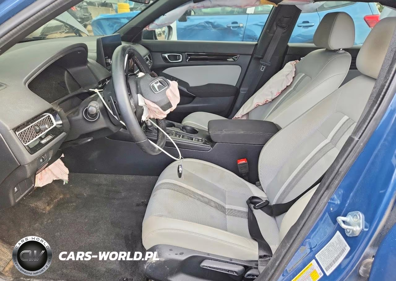 2025 Honda Civic Sport VIN:2HGFE4F83SH311423 - 7