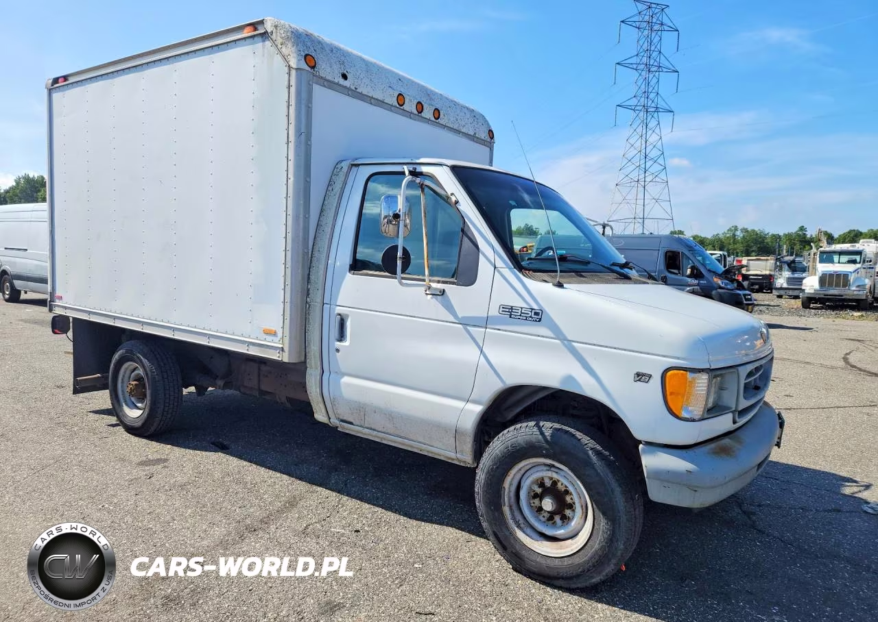 1999 Ford E350 Box Truck VIN:1FDSE37L2XHB04184 - 4