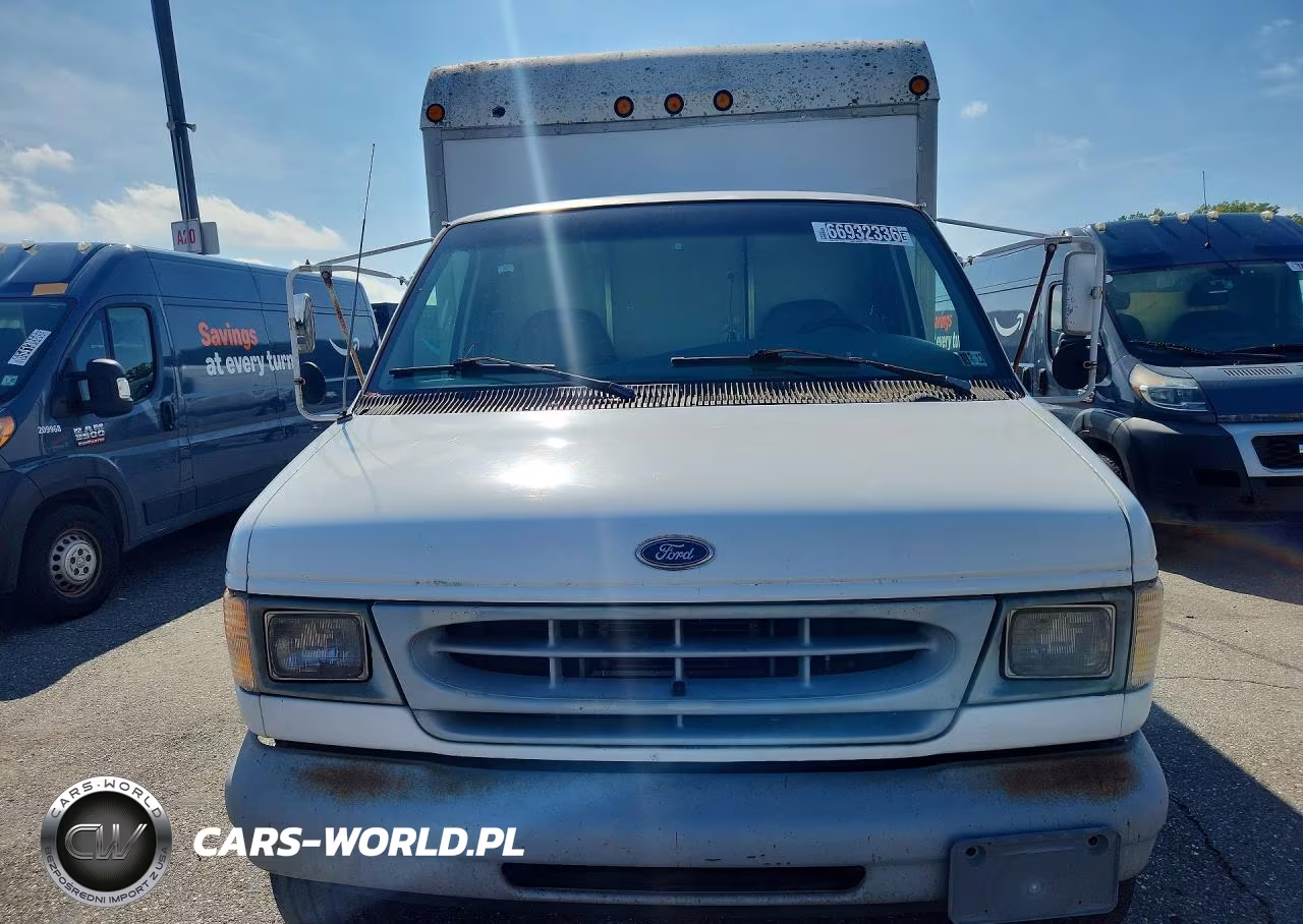 1999 Ford E350 Box Truck VIN:1FDSE37L2XHB04184 - 5