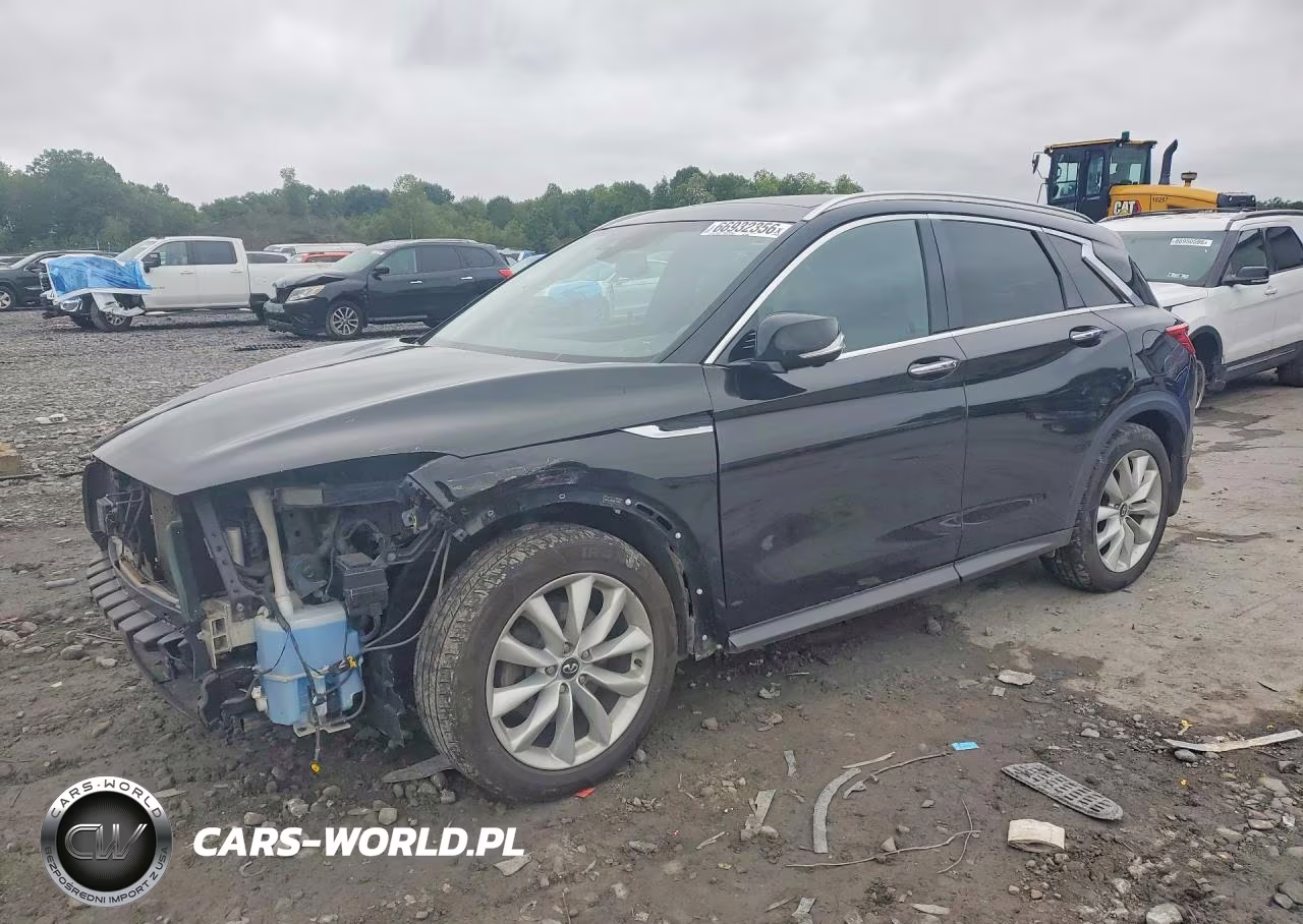 2019 Infiniti Qx50 Essential VIN:3PCAJ5M3XKF124851 - 1