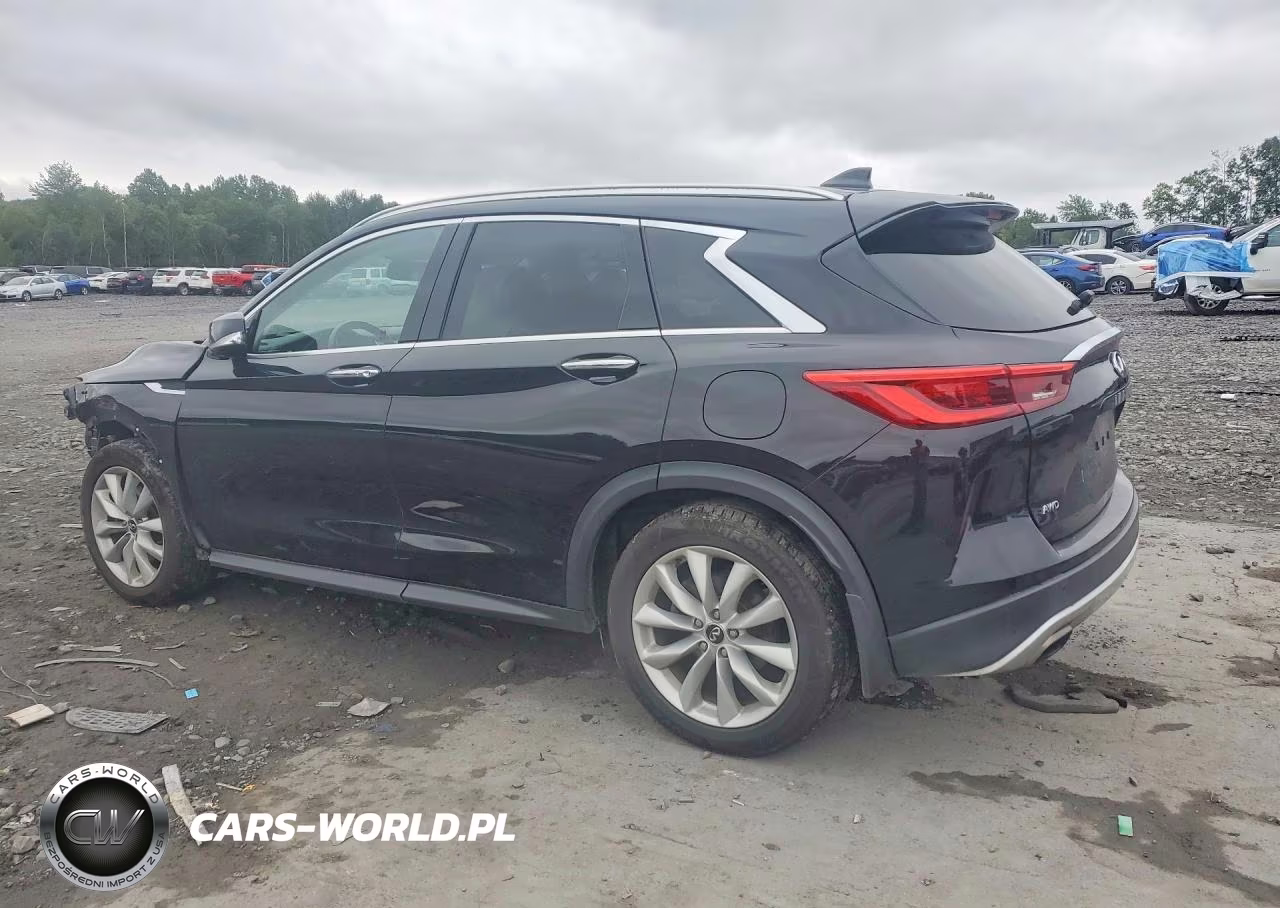 2019 Infiniti Qx50 Essential VIN:3PCAJ5M3XKF124851 - 2