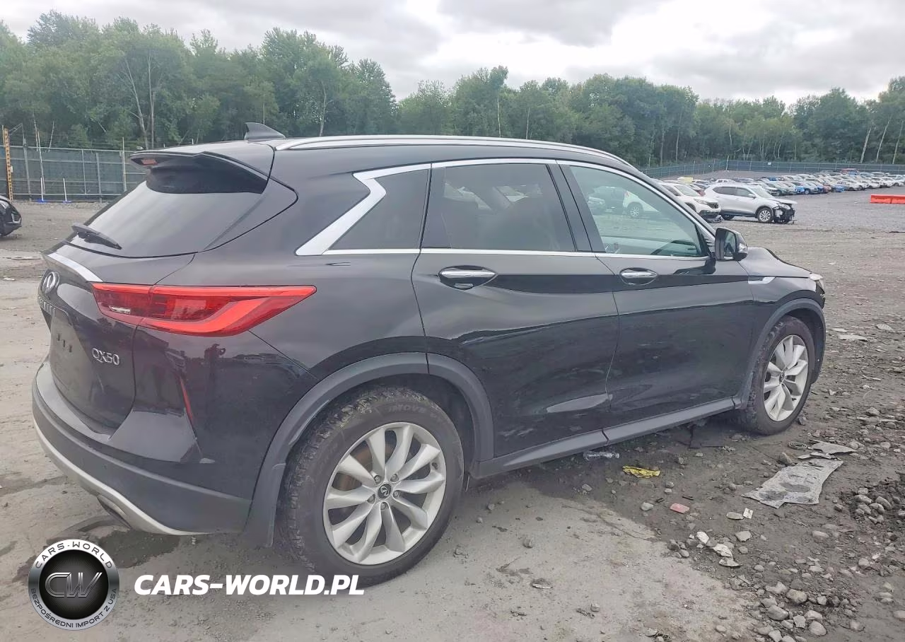 2019 Infiniti Qx50 Essential VIN:3PCAJ5M3XKF124851 - 3
