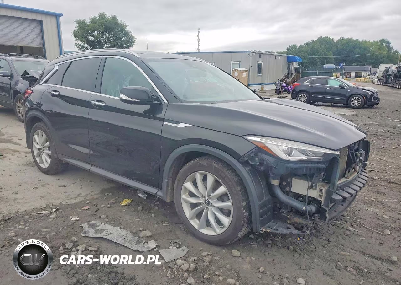 2019 Infiniti Qx50 Essential VIN:3PCAJ5M3XKF124851 - 4
