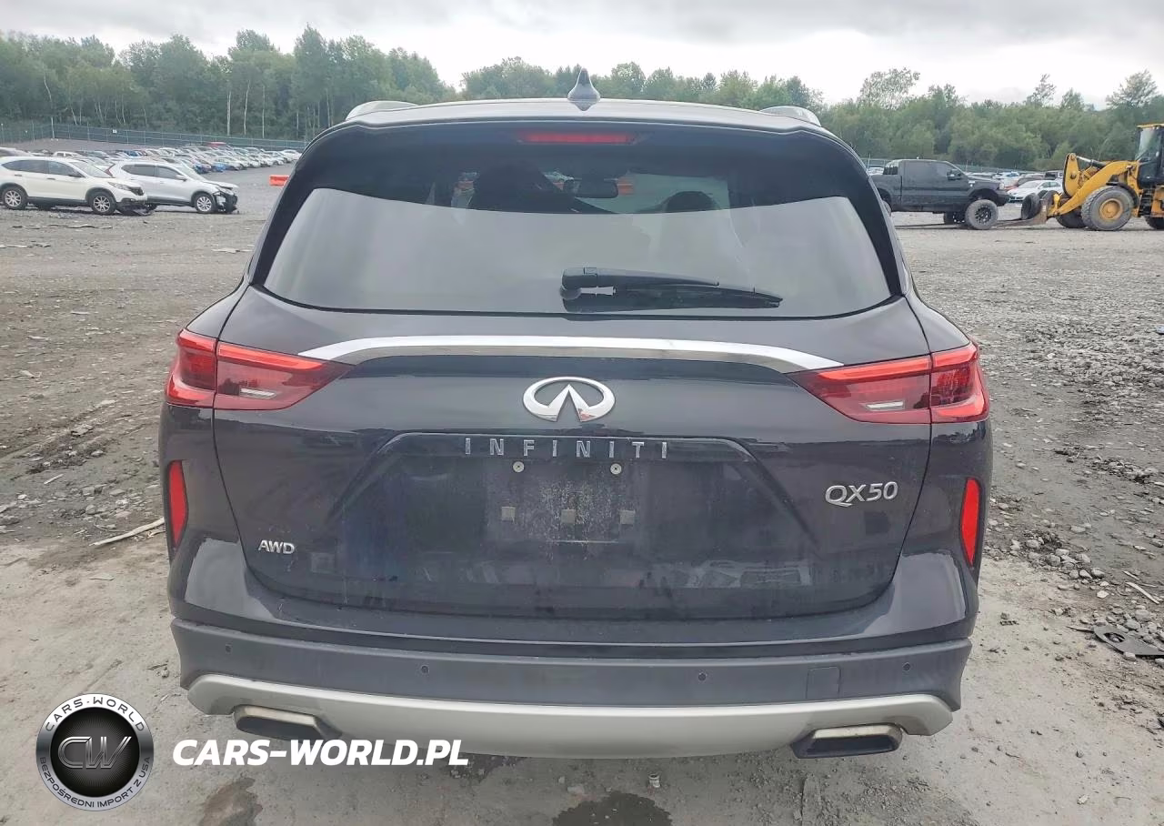 2019 Infiniti Qx50 Essential VIN:3PCAJ5M3XKF124851 - 6